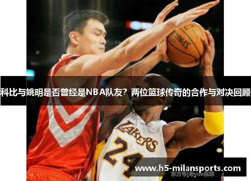 科比与姚明是否曾经是NBA队友？两位篮球传奇的合作与对决回顾